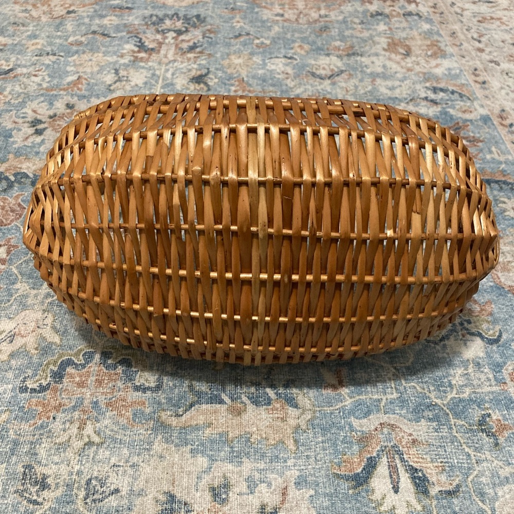 Gods eye design woven basket - Picture 3 of 4